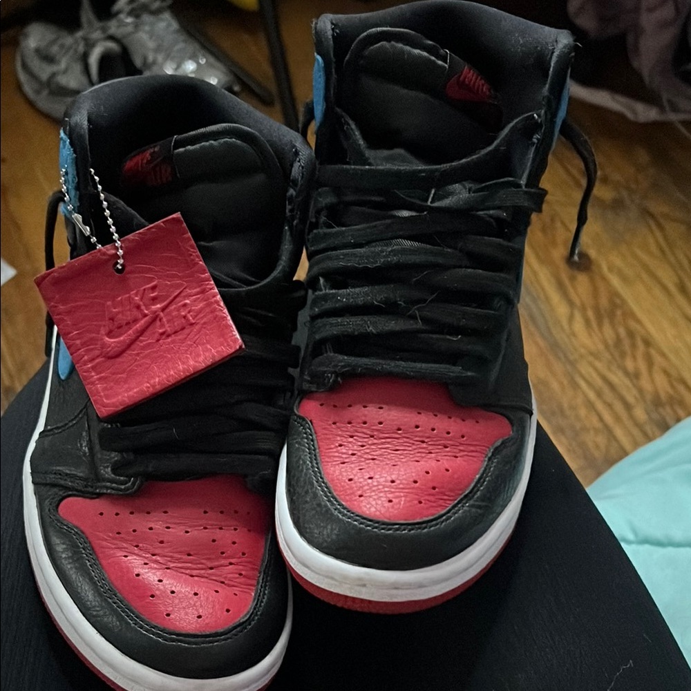Nike Air ‘NC to CHI’ Jordan 1’s